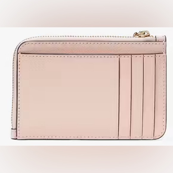 NWT - Kate Spade Madison Medium L-zip Card Holder - Picture 3 of 3